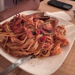 Nunzios Kitchen - Seafood Grigliata Dinner