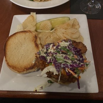 Apollo Grill - Buffalo chicken sandwich - American Near Me - Bethlehem, Pennsylvania