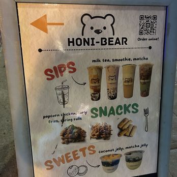 Honi-Bear Boba Cafe - Bubble Tea Near Me - Pleasanton, California Honi-Bear Boba Cafe - Bubble Tea Near Me - Pleasanton, California