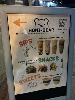 Menu photo 8 Honi-Bear Boba Cafe Pleasanton, CA Menu photo 8 Honi-Bear Boba Cafe Pleasanton, CA