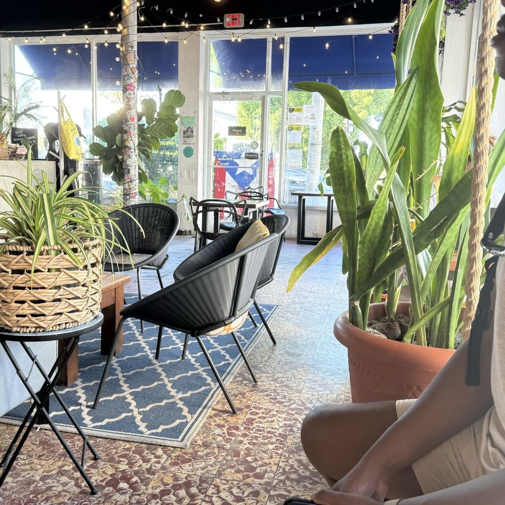 787 Coffee - Swing seating area - Coffee & Tea Near Me - San Juan, Puerto Rico 787 Coffee - Swing seating area - Coffee & Tea Near Me - San Juan, Puerto Rico