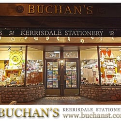 Buchan's Kerrisdale Stationery