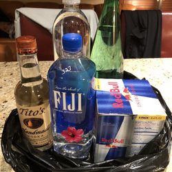 Lionshead Liquor Store - Small bottle of Tito's $14