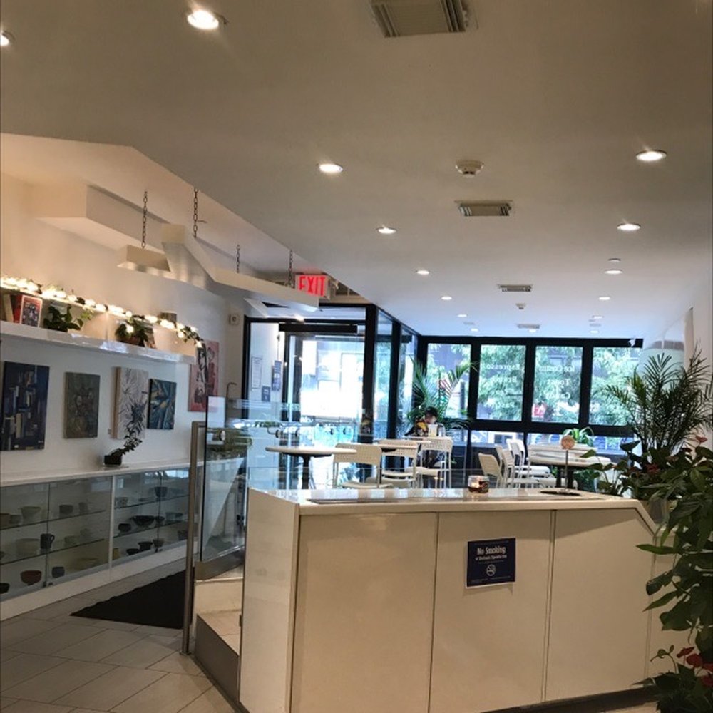 Manny Janeth Cafe - The café is open and inviting! - Coffee & Tea Near Me - New York, New York