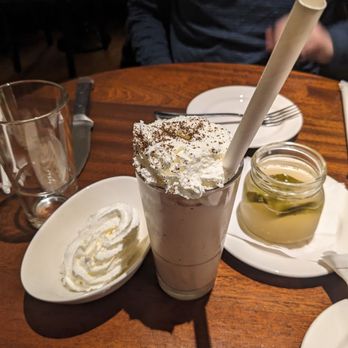 The Capital Burger - Irish Coffee Milkshake - Burgers Near Me - Boston, Massachusetts
