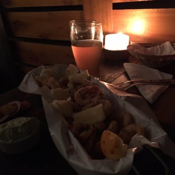 Brew House - Porción de rabas. - Breweries Near Me - Mar del Plata, C