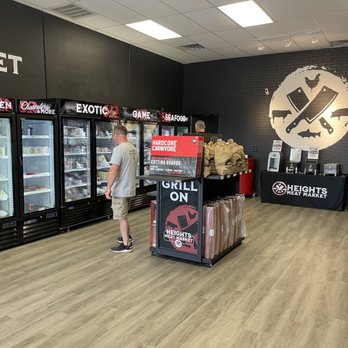 Heights Meat Market - Meats located on left side of store in the fridge/freezer areas. - Meat Shops Near Me - Valrico, Florida Heights Meat Market - Meats located on left side of store in the fridge/freezer areas. - Meat Shops Near Me - Valrico, Florida