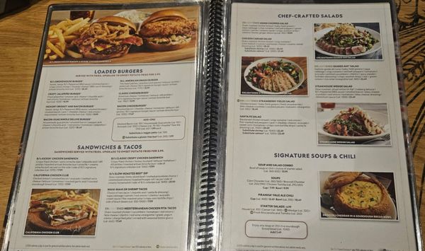 Menu photo 5 BJ's Restaurant & Brewhouse Vacaville, CA Menu photo 5 BJ's Restaurant & Brewhouse Vacaville, CA