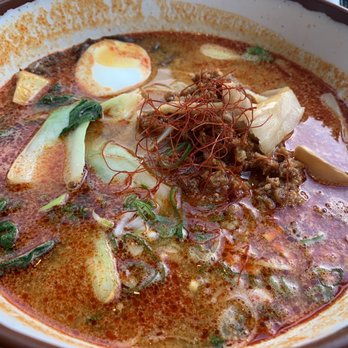 Hare & Tortoise - N9 Tantanmen (N) - Japanese Near Me - London, XGL Hare & Tortoise - N9 Tantanmen (N) - Japanese Near Me - London, XGL