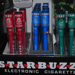Strange Clouds Smoke Shop - StarBuzz Electronic Cigarettes