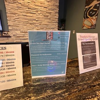Pandora Massage - Massage Near Me - San Francisco, California Pandora Massage - Massage Near Me - San Francisco, California