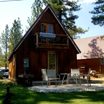Chalet View Lodge - Cabin we stayed at @Chalet View Lodge - Venues & Event Spaces Near Me - Graeagle, California