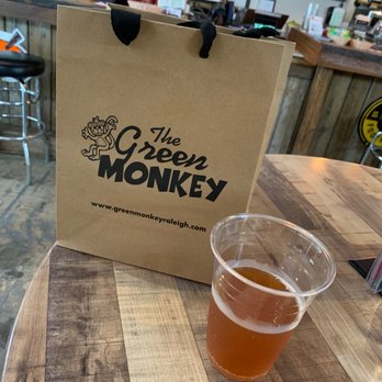 The Green Monkey - Came here for some Raleigh souvenirs and grabbed a drink. I'm not a beer drinker but the Strawberry Fruit Ale is sweet. - Jewelry Near Me - Raleigh, North Carolina The Green Monkey - Came here for some Raleigh souvenirs and grabbed a drink. I'm not a beer drinker but the Strawberry Fruit Ale is sweet. - Jewelry Near Me - Raleigh, North Carolina