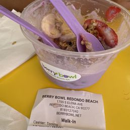 We love the acai bowl tho! We love the acai bowl tho!