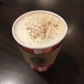 Starbucks - Chai tea eggnog latte - Coffee & Tea Near Me - Surrey, British Columbia Starbucks - Chai tea eggnog latte - Coffee & Tea Near Me - Surrey, British Columbia