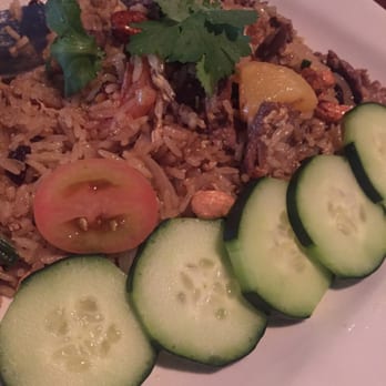 Thai Stellar - Pineapple fried rice - Thai Near Me - Webster, Texas