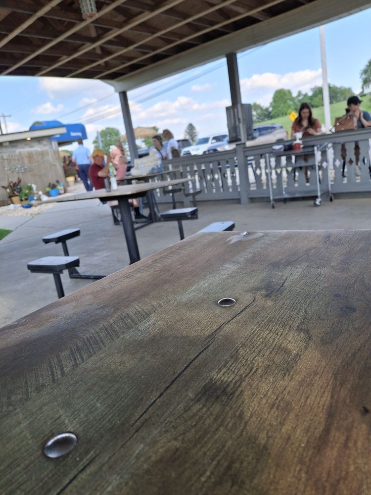 Food from Island Barbeque