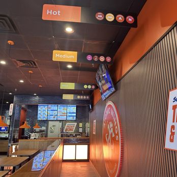 Atomic Wings - Sauce levels as you walk up to order - Chicken Wings Near Me - Williamsburg, Virginia Atomic Wings - Sauce levels as you walk up to order - Chicken Wings Near Me - Williamsburg, Virginia