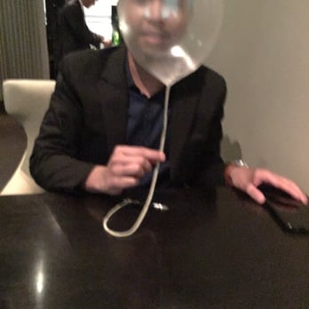 Alinea - Edible balloon. - New American Near Me - Chicago, Illinois Alinea - Edible balloon. - New American Near Me - Chicago, Illinois