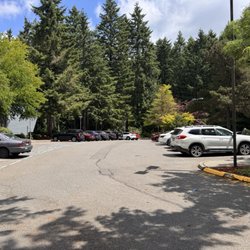 Federal Way Library - Parking area