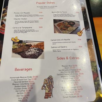 Buena Vista - Menu 3/4 - Mexican Near Me - Philadelphia, Pennsylvania Buena Vista - Menu 3/4 - Mexican Near Me - Philadelphia, Pennsylvania