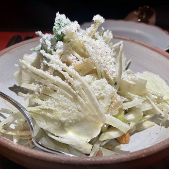 El Quijote - Fennel and apple salad - Spanish Near Me - New York, New York