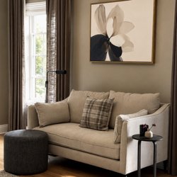 Revitalized Interiors - Primary Bedroom Sitting Area