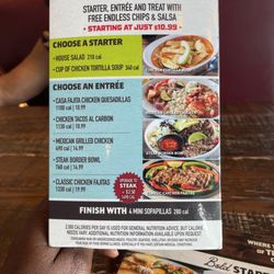 On The Border Mexican Grill & Cantina - Lunch time