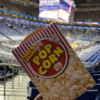 Smoothie King Center - Popcorn - Stadiums & Arenas Near Me - New Orleans, Louisiana