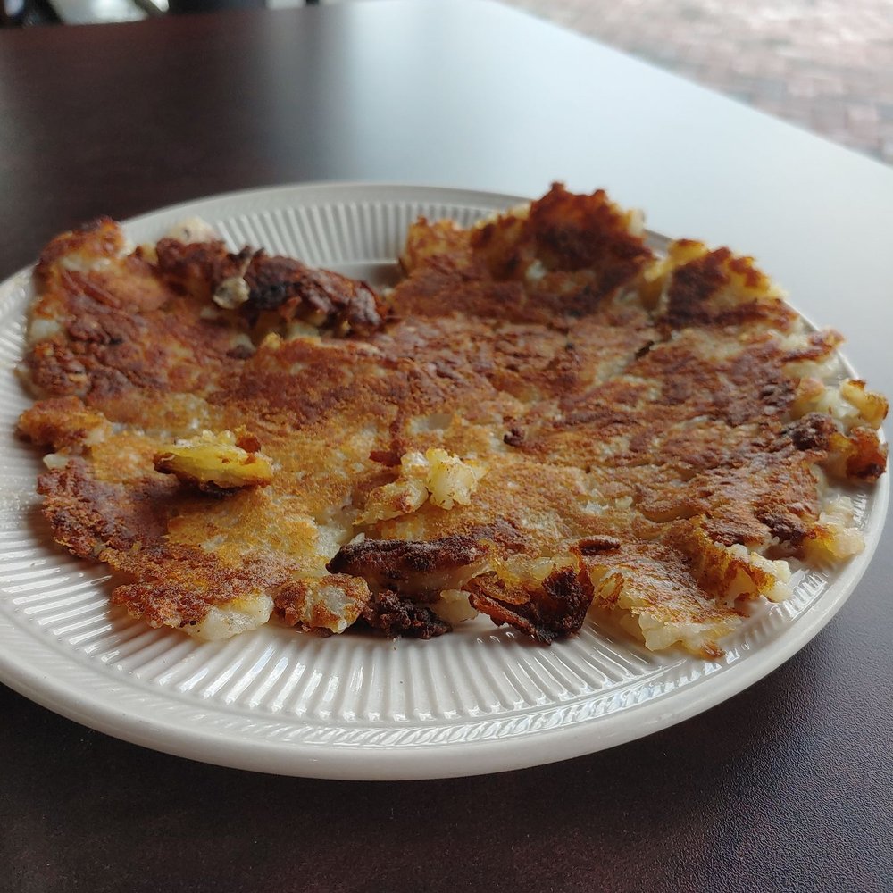 Brookfield Breakfast - Extra Crispy Hash Browns. Just the way I wanted them! - Breakfast & Brunch Near Me - Brookfield, Illinois Brookfield Breakfast - Extra Crispy Hash Browns. Just the way I wanted them! - Breakfast & Brunch Near Me - Brookfield, Illinois