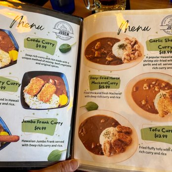 Jugem - Menu - Japanese Curry Near Me - Honolulu, Hawaii Jugem - Menu - Japanese Curry Near Me - Honolulu, Hawaii