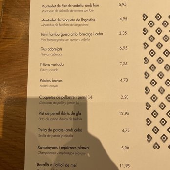 Vinitus - Tapas Bars Near Me - Barcelona, B