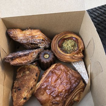 Fournée Bakery - Just one of the boxes I ordered! The cannelé was delicious. - Bakeries Near Me - Berkeley, California Fournée Bakery - Just one of the boxes I ordered! The cannelé was delicious. - Bakeries Near Me - Berkeley, California