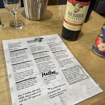 Bar Harbor Winery - Wineries Near Me - Bar Harbor, Maine
