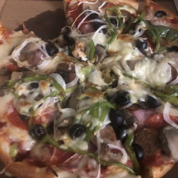 Casa Pizza Restaurant - Small size "house special" . . . Very tasty with a buttery soft crust.  Will order again! - Italian Near Me - El Paso, Texas