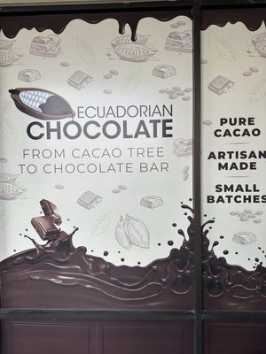 Ecuadorian Chocolate Factory by null