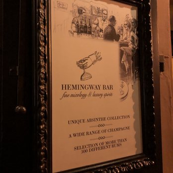 Hemingway bar - Cocktail Bars Near Me - Prague, Puerto Rico Hemingway bar - Cocktail Bars Near Me - Prague, Puerto Rico