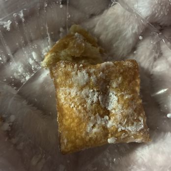 PJ's Coffee - I'm not sure what happened here but the beignets were soft but barely any powdered sugar??? - Coffee & Tea Near Me - LaPlace, Louisiana