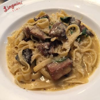 Linguini Fini - Fettuccine funghi - Italian Near Me - Hong Kong, HK Linguini Fini - Fettuccine funghi - Italian Near Me - Hong Kong, HK