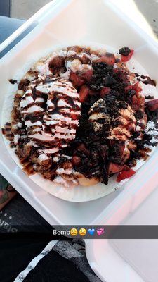 Fun-Diggity Funnel-Cakes by null