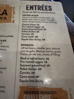 Menu photo 2 Tacos & Tequila Cantina Naples, FL Menu photo 2 Tacos & Tequila Cantina Naples, FL