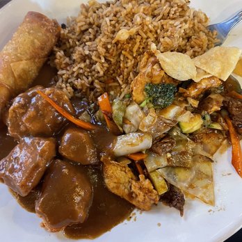 Streetside Market - Supposedly Mandarin Chicken - Asian Fusion Near Me - Hammond, Louisiana