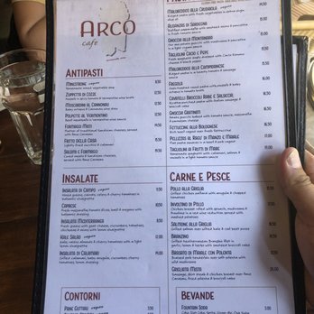 Arco Cafe - Sardinian Near Me - New York, New York