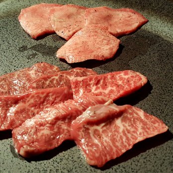 YAZAWA - Tongue, skirt (harami) - both incredibly good, among the best I've ever had. - Japanese Near Me - Beverly Hills, California YAZAWA - Tongue, skirt (harami) - both incredibly good, among the best I've ever had. - Japanese Near Me - Beverly Hills, California