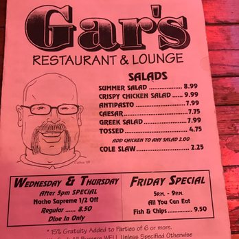 Gar's - Gar's is AWESOME - Burgers Near Me - Marine City, Michigan Gar's - Gar's is AWESOME - Burgers Near Me - Marine City, Michigan