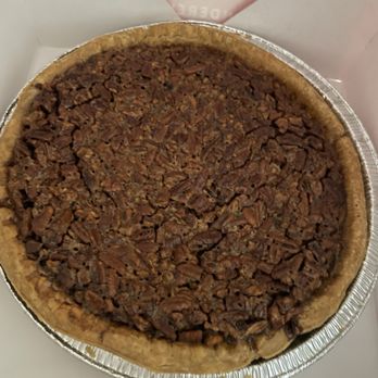 Fireman Derek's Bake Shop & Cafe - Pecan pie - Desserts Near Me - Miami, Florida