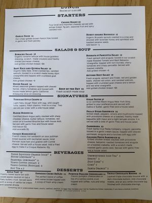 Menu photo 1 Bloom Eatery San Jose, CA