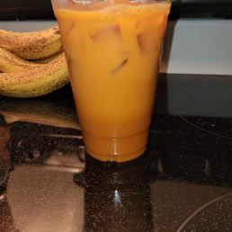 Thai tea.