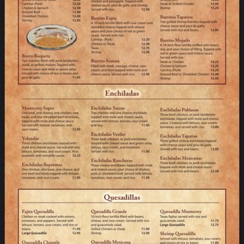 Monterrey - Menu - Mexican Near Me - Greensboro, North Carolina Monterrey - Menu - Mexican Near Me - Greensboro, North Carolina