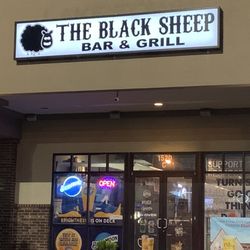 The Black Sheep Bar & Grill - The front
